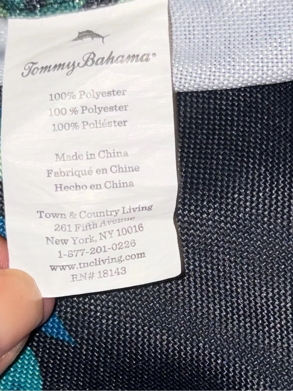 Tommy Bahama Hawaiian Table Cloth